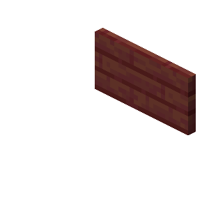Mangrove Wall Sign — representative authorized Minecraft asset