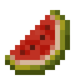 Melon Slice — representative authorized Minecraft asset