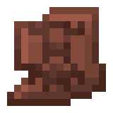 Mourner Pottery Sherd — representative authorized Minecraft asset