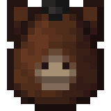 Mule Spawn Egg — representative authorized Minecraft asset