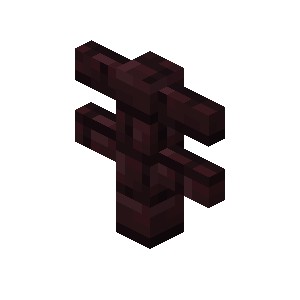 Nether Brick Fence — representative authorized Minecraft asset