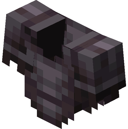 Netherite Chestplate — representative authorized Minecraft asset