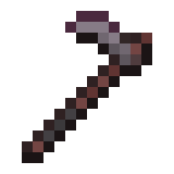 Netherite Hoe — representative authorized Minecraft asset