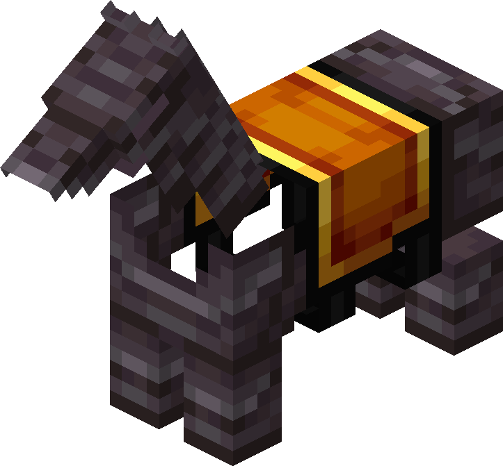 Netherite Horse Armor — representative authorized Minecraft asset
