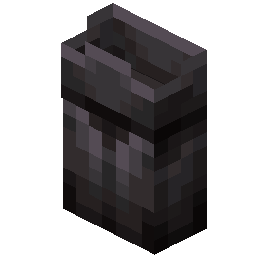 Netherite Leggings — representative authorized Minecraft asset