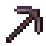 Netherite Pickaxe — representative authorized Minecraft asset