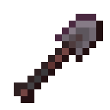 Netherite Shovel — representative authorized Minecraft asset