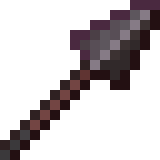 Netherite Spear — representative authorized Minecraft asset