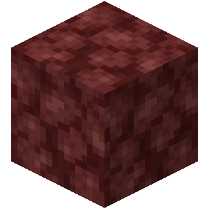 Netherrack — representative authorized Minecraft asset