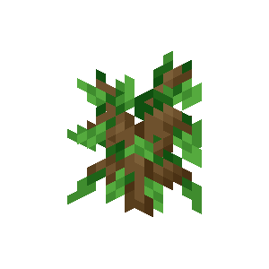 Oak Sapling — representative authorized Minecraft asset