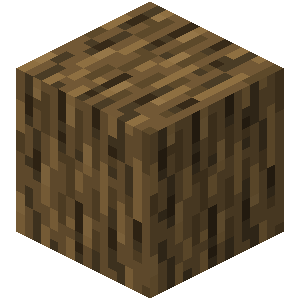 Oak Wood — representative authorized Minecraft asset