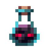 Ominous Bottle — representative authorized Minecraft asset
