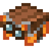Orange Harness — representative authorized Minecraft asset