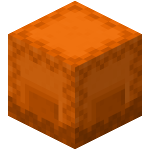 Orange Shulker Box — representative authorized Minecraft asset
