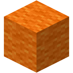 Orange Wool — representative authorized Minecraft asset