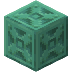 Oxidized Chiseled Copper — representative authorized Minecraft asset