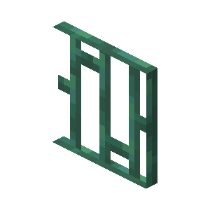 Oxidized Copper Bars — representative authorized Minecraft asset
