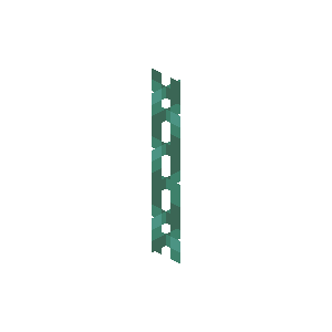Oxidized Copper Chain — representative authorized Minecraft asset