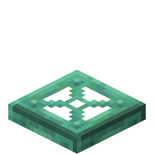 Oxidized Copper Trapdoor — representative authorized Minecraft asset