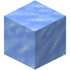 Packed Ice — representative authorized Minecraft asset