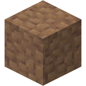 Packed Mud — representative authorized Minecraft asset