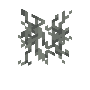 Pale Hanging Moss — representative authorized Minecraft asset