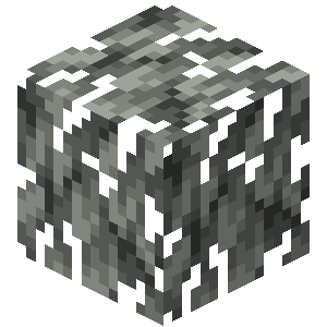 Pale Oak Leaves — representative authorized Minecraft asset