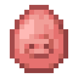 Pig Spawn Egg — representative authorized Minecraft asset