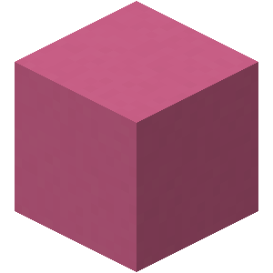 Pink Concrete — representative authorized Minecraft asset