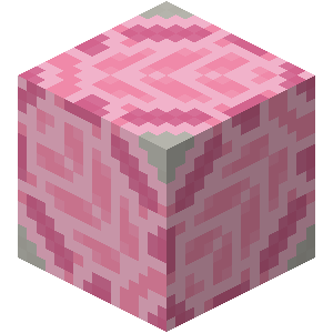 Pink Glazed Terracotta — representative authorized Minecraft asset