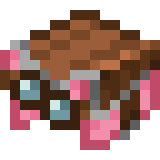 Pink Harness — representative authorized Minecraft asset