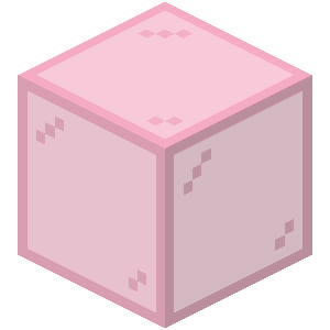 Pink Stained Glass — representative authorized Minecraft asset