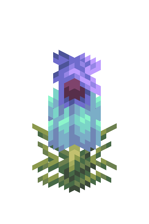 Pitcher Plant — representative authorized Minecraft asset