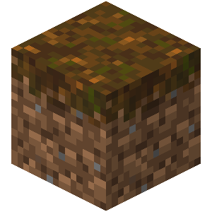 Podzol — representative authorized Minecraft asset