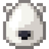 Polar Bear Spawn Egg — representative authorized Minecraft asset