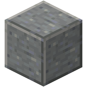 Polished Andesite — representative authorized Minecraft asset