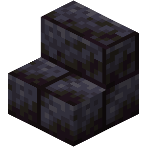 Polished Blackstone Brick Stairs — representative authorized Minecraft asset