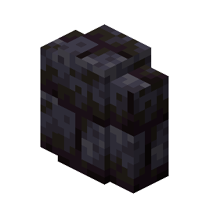 Polished Blackstone Brick Wall — representative authorized Minecraft asset