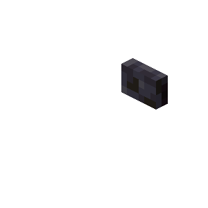 Polished Blackstone Button — representative authorized Minecraft asset