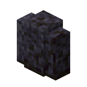 Polished Blackstone Wall — representative authorized Minecraft asset