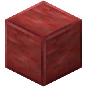 Polished Cinnabar — representative authorized Minecraft asset