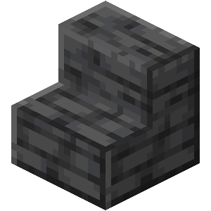 Polished Deepslate Stairs — representative authorized Minecraft asset
