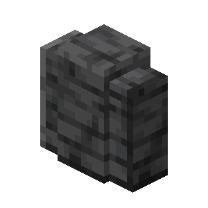 Polished Deepslate Wall — representative authorized Minecraft asset