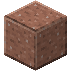 Polished Granite — representative authorized Minecraft asset