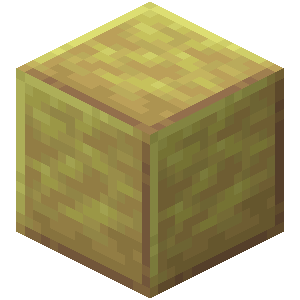 Polished Sulfur — representative authorized Minecraft asset