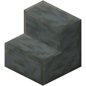 Polished Tuff Stairs — representative authorized Minecraft asset