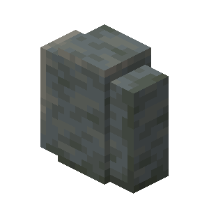 Polished Tuff Wall — representative authorized Minecraft asset