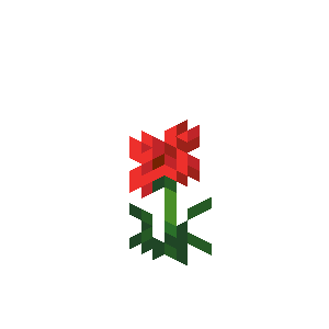 Poppy — representative authorized Minecraft asset