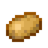 Potato — representative authorized Minecraft asset