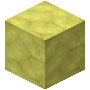 Potent Sulfur — representative authorized Minecraft asset